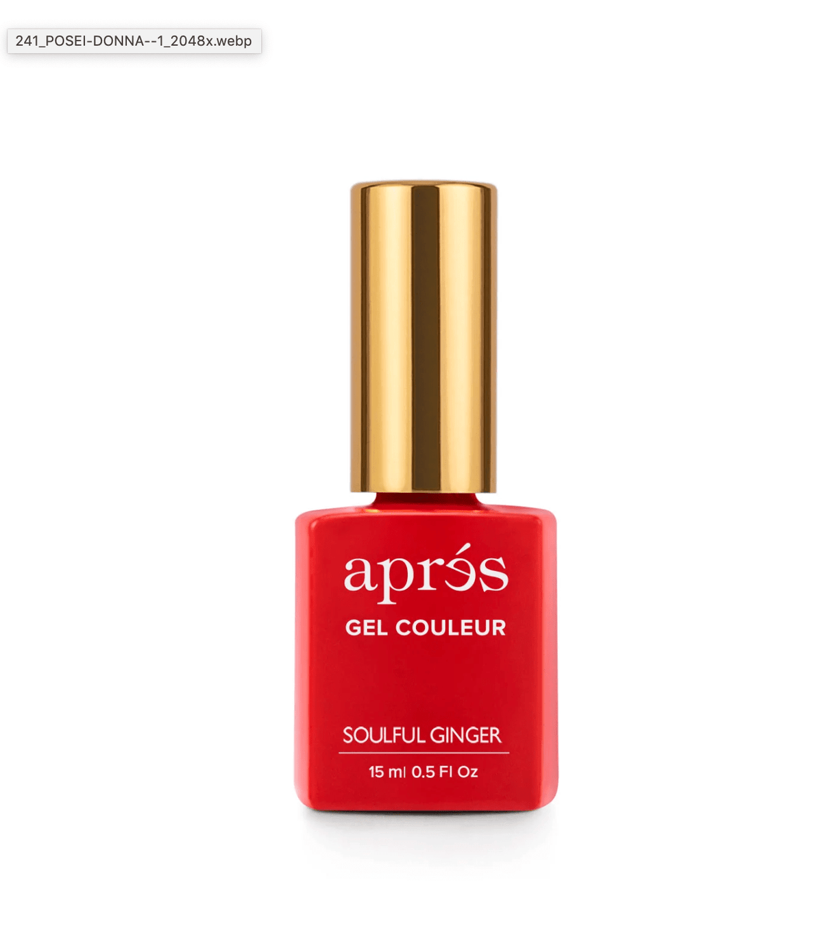 Apres Gel Couleur 257 Soulful Ginger