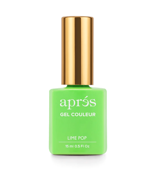 Apres Gel Couleur 204 Lime Pop