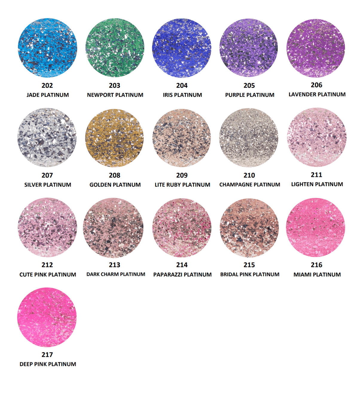 DND DC Platinum 212 Cute Pink