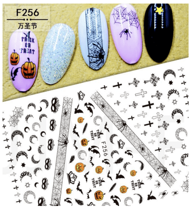 JNBS Nail Sticker Halloween Cute