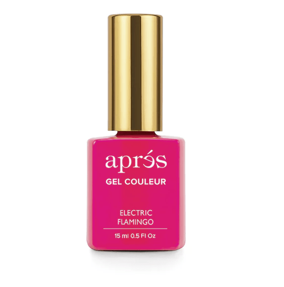Apres Gel Couleur 264 Electric Flamingo