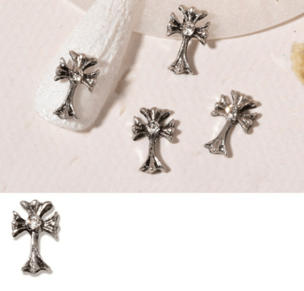 JNBS Nail Charm 53 Cross (3pcs)