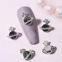 JNBS Nail Charm 10pcs 01 Planet