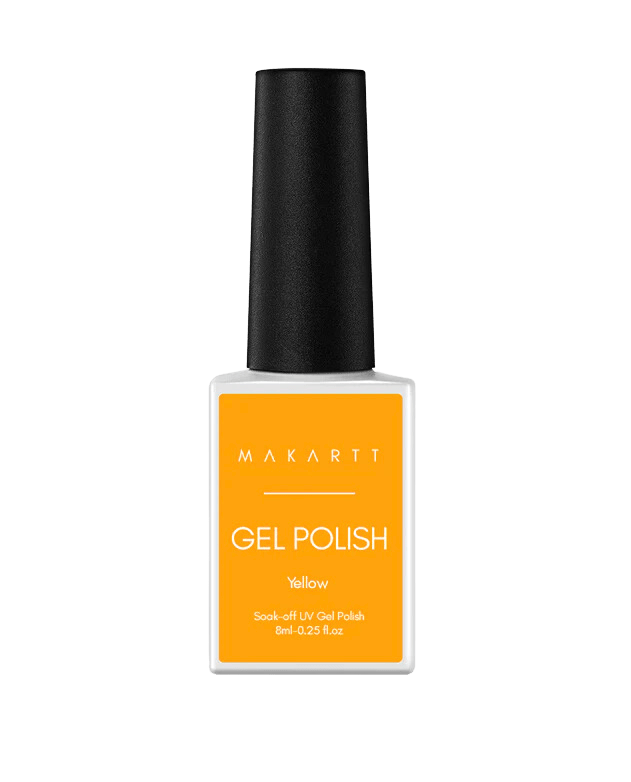 Makartt Gel Polish (8ml) C0941 Yellow