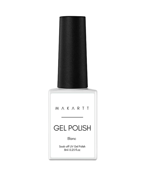 Makartt Gel Polish (8ml) C0943 Blanc