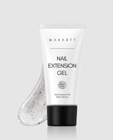 Makartt Gel Nail Extension Gel (30ml) C1070 Glitter Silver