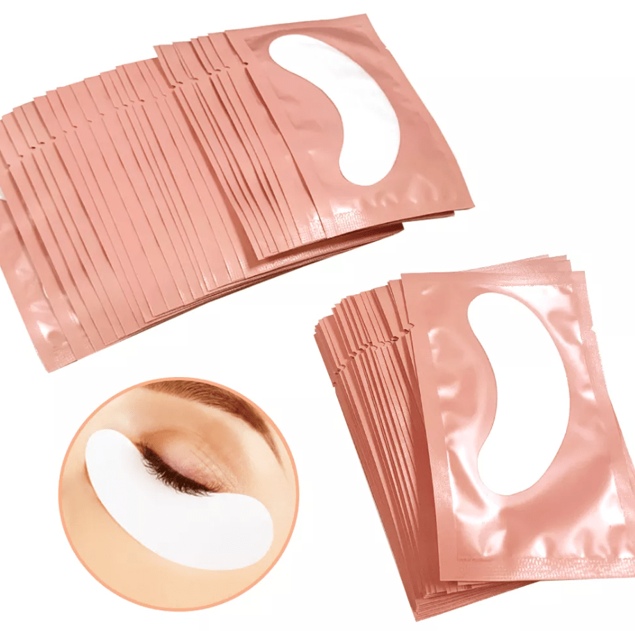 JNBS Eye Gel Patches Lint Free Under For Eyelash Extension Makeup (Assorted Color)
