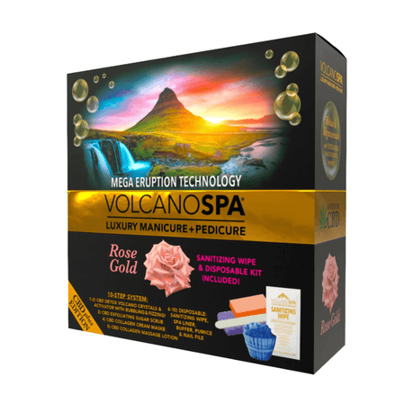 La Palm Volcano Spa 10 IN 1 Pedicure Kit