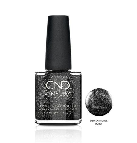CND Vinylux 230 Dark Diamonds