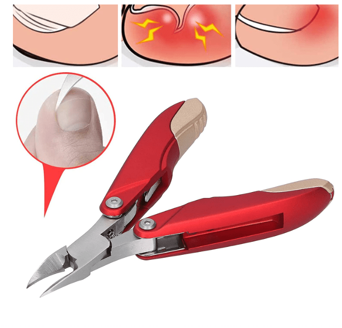 JNBS Nail Clipper Nipper Multifunctional Folding