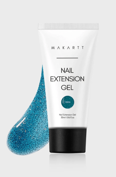 Makartt Gel Nail Extension Gel (30ml) C0831 13806 Starry Night