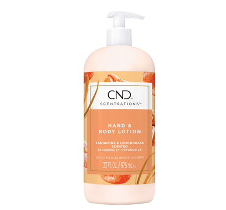 CND Hand & Body Lotion Tangerine & Lemongrass