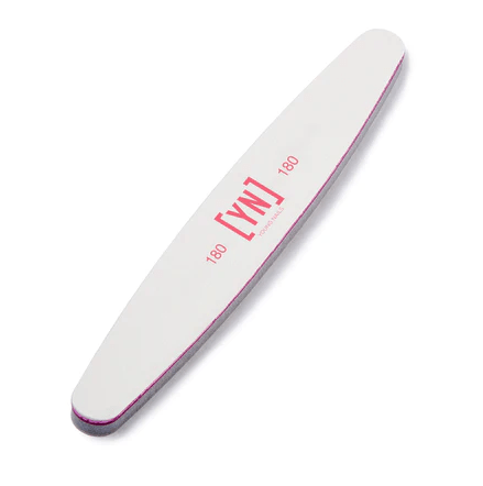 Young Nails Nail File Pink Combo Files (180/180 Grit)