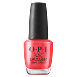 OPI Nail Lacquer NL S010 Left Your Texts On Red