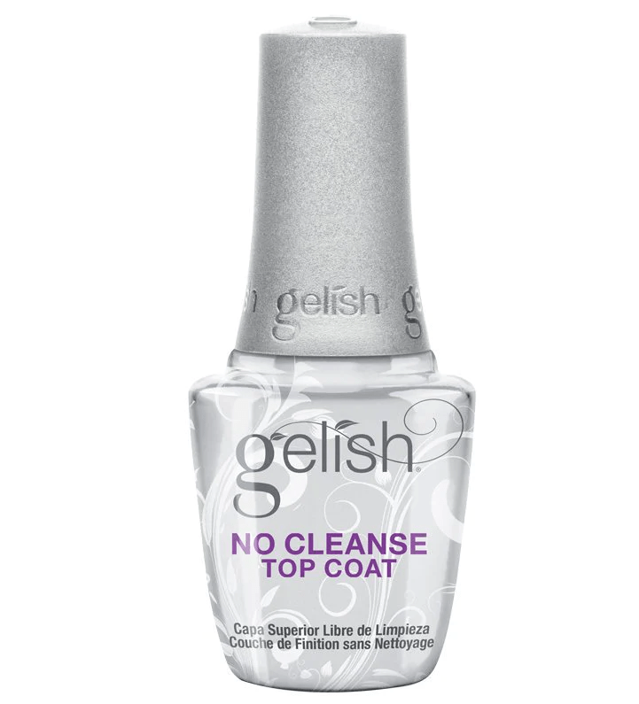 Gelish No Cleanse Top Coat 0.5oz