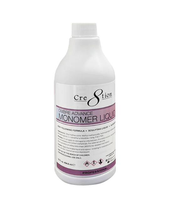 Cre8tion Ombre Advance MONOMER LIQUID 16oz