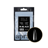 Apres Gel X™ Refill Bags (50pcs) Natural Almond Long Tips