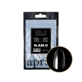 Apres Gel X™ Refill Bags (50pcs) Natural Almond Medium Tips