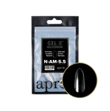 Apres Gel X™ Refill Bags (50pcs) Natural Almond Medium Tips