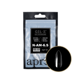 Apres Gel X™ Refill Bags (50pcs) Natural Almond Medium Tips