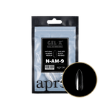 Apres Gel X™ Refill Bags (50pcs) Natural Almond Medium Tips