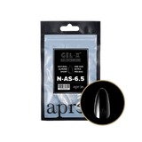 Apres Gel X™ Refill Bags (50pcs) Natural Almond Short Tips