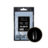 Apres Gel X™ Refill Bags (50pcs) Natural Almond Short Tips