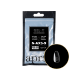 Apres Gel X™ Refill Bags (50pcs) Natural Almond Extra Short Tips