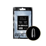 Apres Gel X™ Refill Bags (50pcs) Natural Round Medium Tips