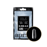 Apres Gel X™ Refill Bags (50pcs) Natural Round Medium Tips