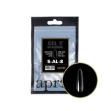 Apres Gel X™ Refill Bags (50pcs) Sculpted Almond Long Tips