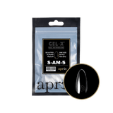 Apres Gel X™ Refill Bags (50pcs) Sculpted Almond Medium Tips