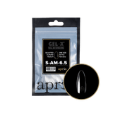Apres Gel X™ Refill Bags (50pcs) Sculpted Almond Medium Tips