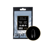 Apres Gel X™ Refill Bags (50pcs) Sculpted Almond Short Tips