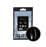 Apres Gel X™ Refill Bags (50pcs) Sculpted Almond Short Tips