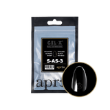 Apres Gel X™ Refill Bags (50pcs) Sculpted Almond Short Tips