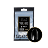 Apres Gel X™ Refill Bags (50pcs) Sculpted Almond Short Tips