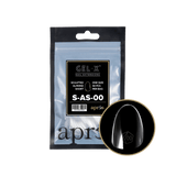 Apres Gel X™ Refill Bags (50pcs) Sculpted Almond Short Tips