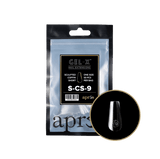 Apres Gel X™ Refill Bags (50pcs) Sculpted Coffin Short Tips
