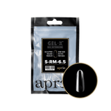 Apres Gel X™ Refill Bags (50pcs) Sculpted Round Medium Tips