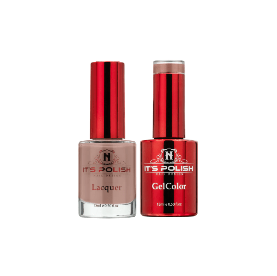 NOTPOLISH Gel Duo OG 219 Pecan Crunch Duo