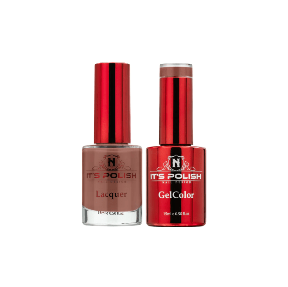 NOTPOLISH Gel Duo OG 221 Choclit Espresso Duo