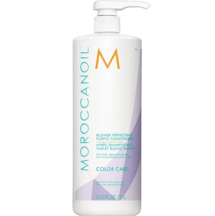 Moroccanoil Color Care Blonde Perfecting Purple Conditioner 33.8 oz