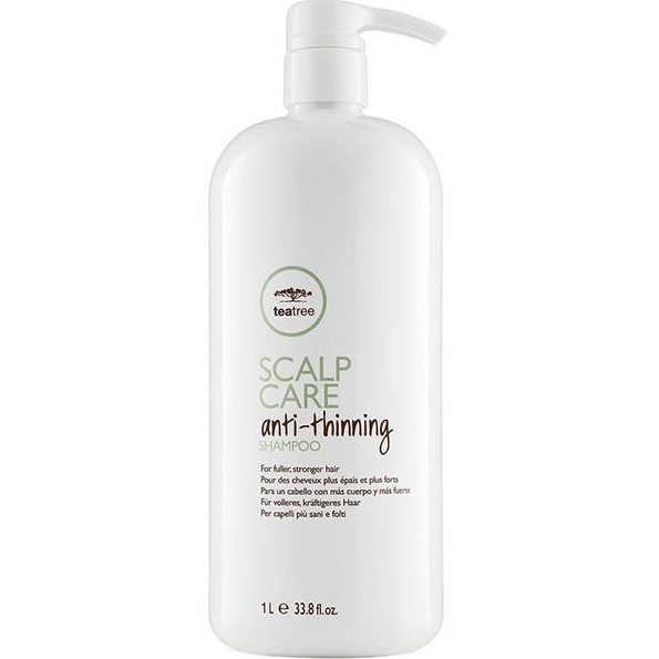 Tea Tree Shampoo Scalp Care Anti Thinning 33.8 oz