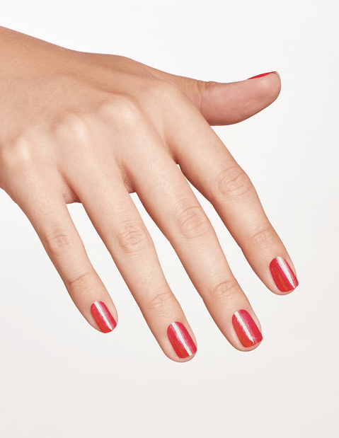 OPI Nail Lacquer NL HR N06 Paint The Tintseltown Red