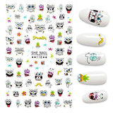 JNBS Nail Sticker Cartoon Version 1