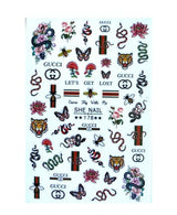 JNBS Nail Sticker Cartoon Version 3