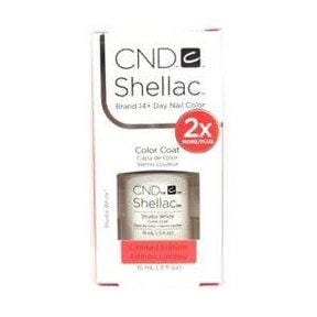 CND Shellac 151 Studio White (2 Sizes)