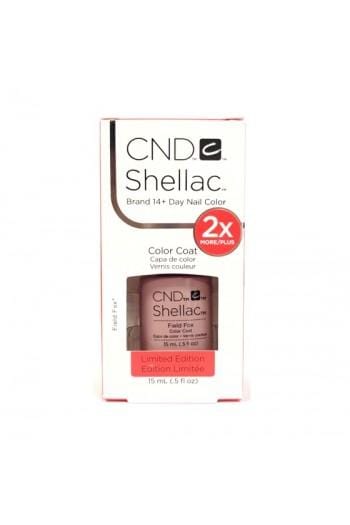 CND Shellac 185 Field Fox (2 Sizes)