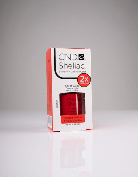 CND Shellac Wildfire (2 Sizes)